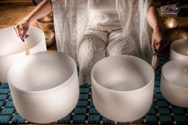 Tranquil Sound Bath & Spa Journey
