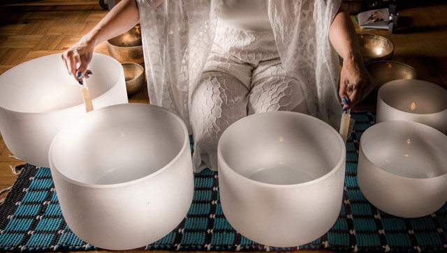 Tranquil Sound Bath & Spa Journey