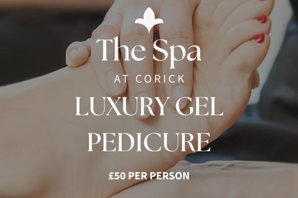 Luxury Gel Pedicure