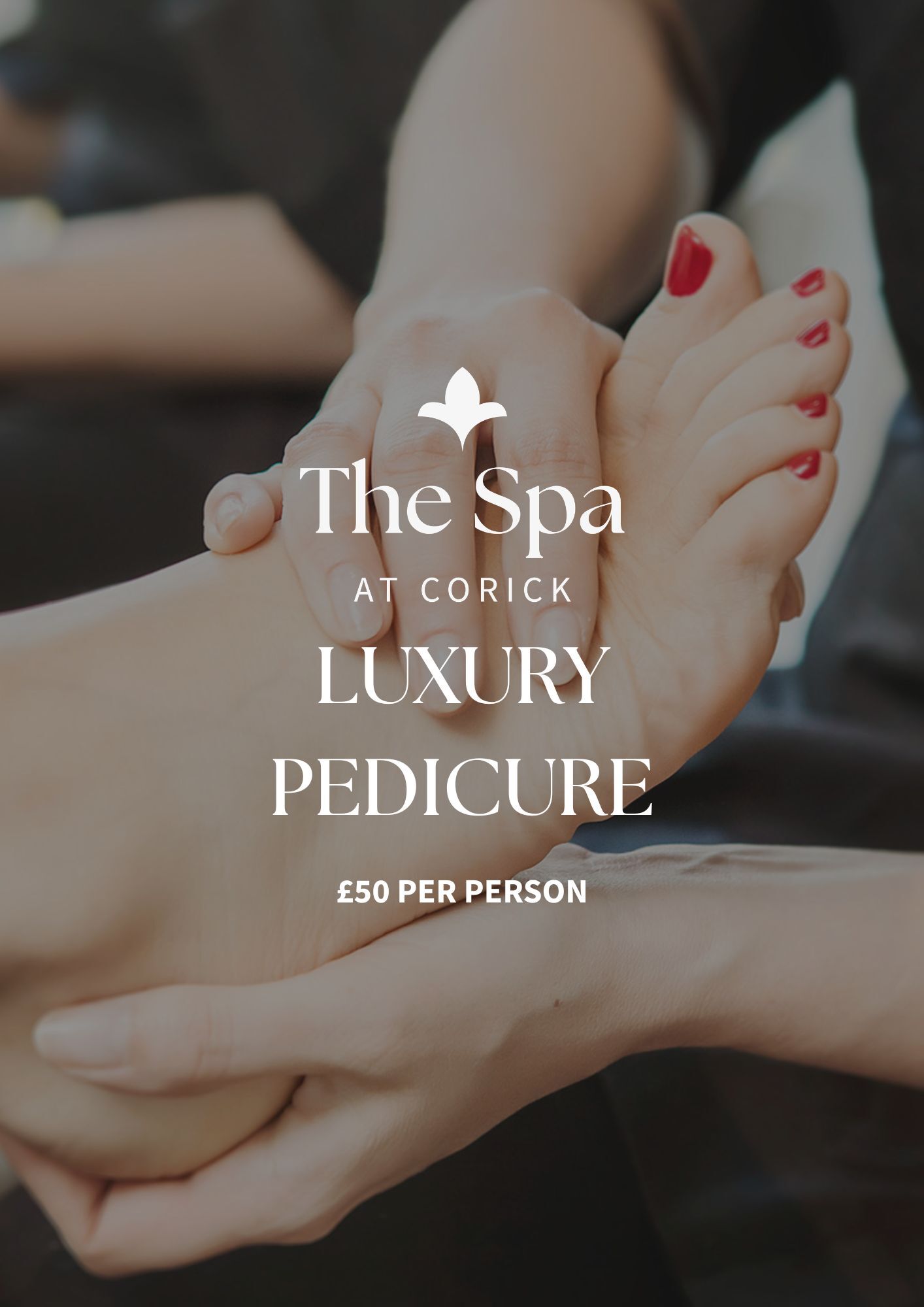 Luxury Pedicure
