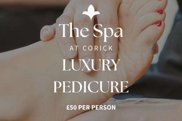 Luxury Pedicure