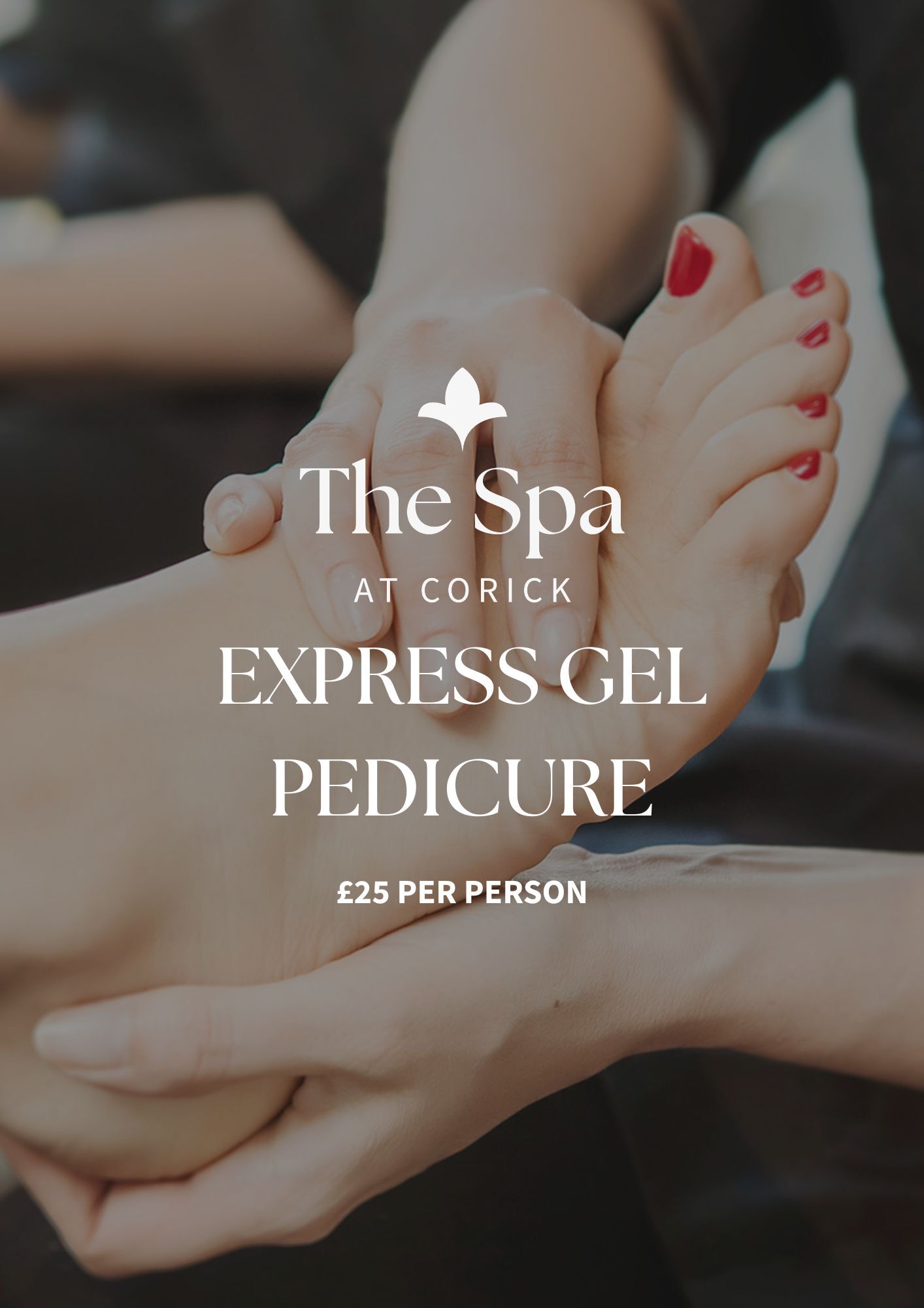 Express Gel Pedicure
