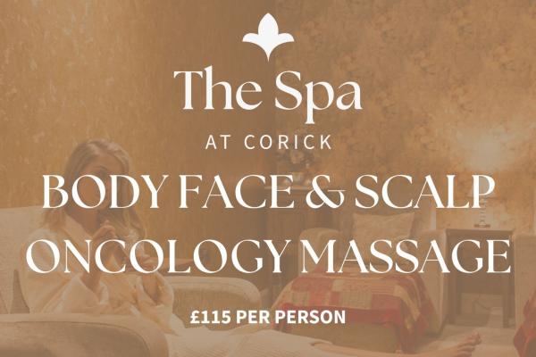 Full Body, Face & Scalp Oncology Massage