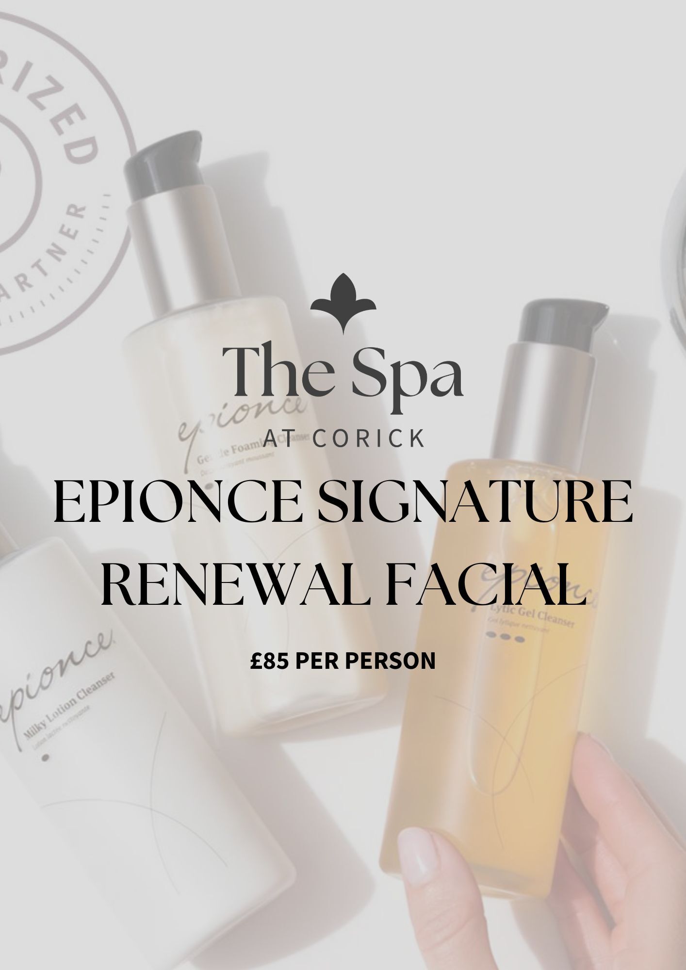 Epionce Signature Renewal Facial