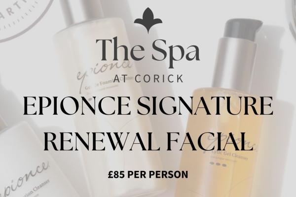 Epionce Signature Renewal Facial