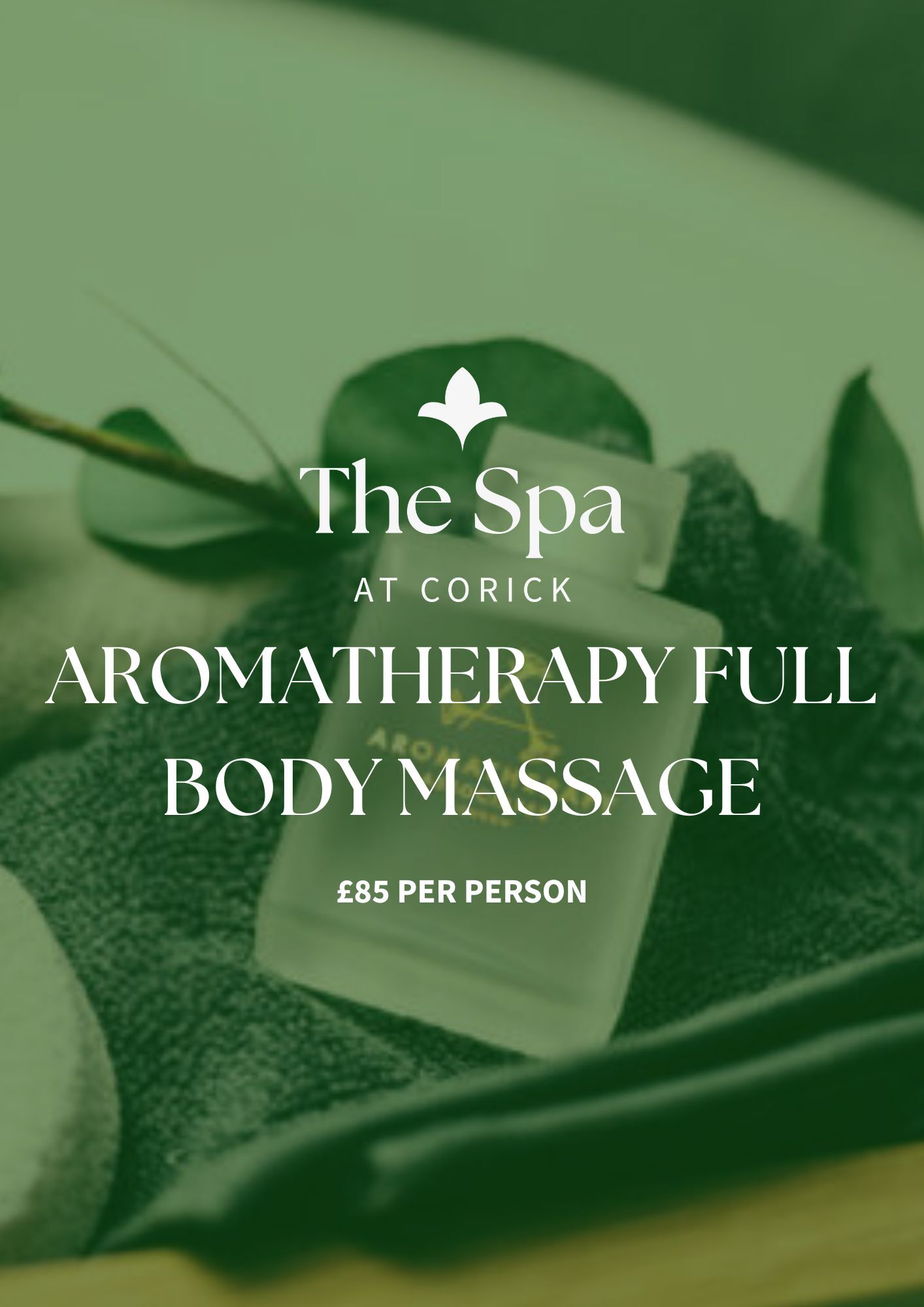 Aromatherapy Full Body Massage