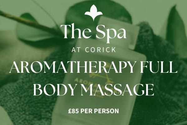 Aromatherapy Full Body Massage