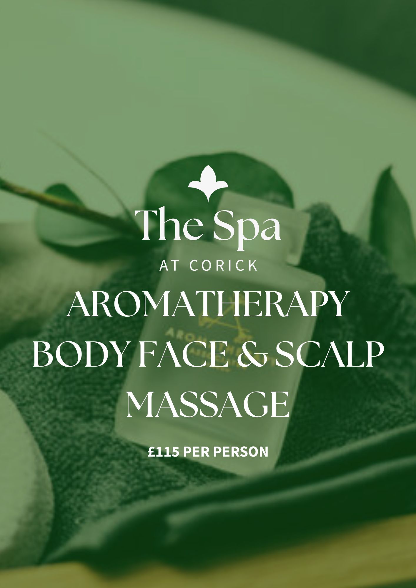 Aromatherapy Body, Face & Scalp Massage