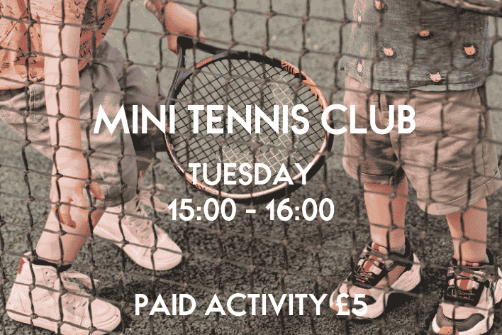 Mini Moritz - Mini Tennis Club