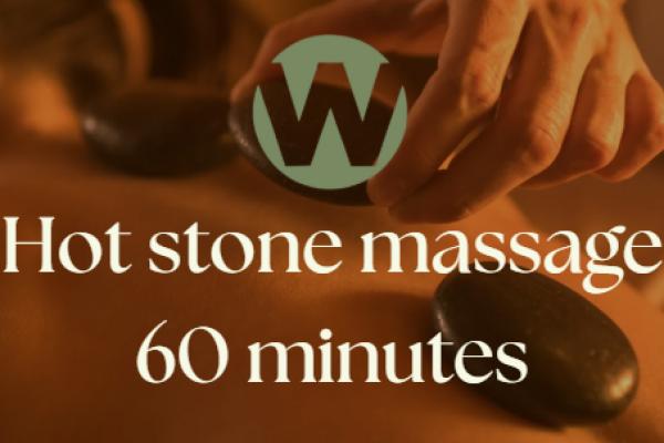 Weekday 60 minute Hot Stone