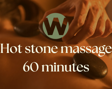 Weekday 60 minute Hot Stone