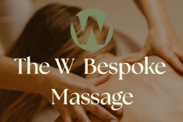 Weekday 45 Minute Bespoke Massage
