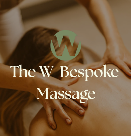 Weekday 60 Minute Bespoke Massage
