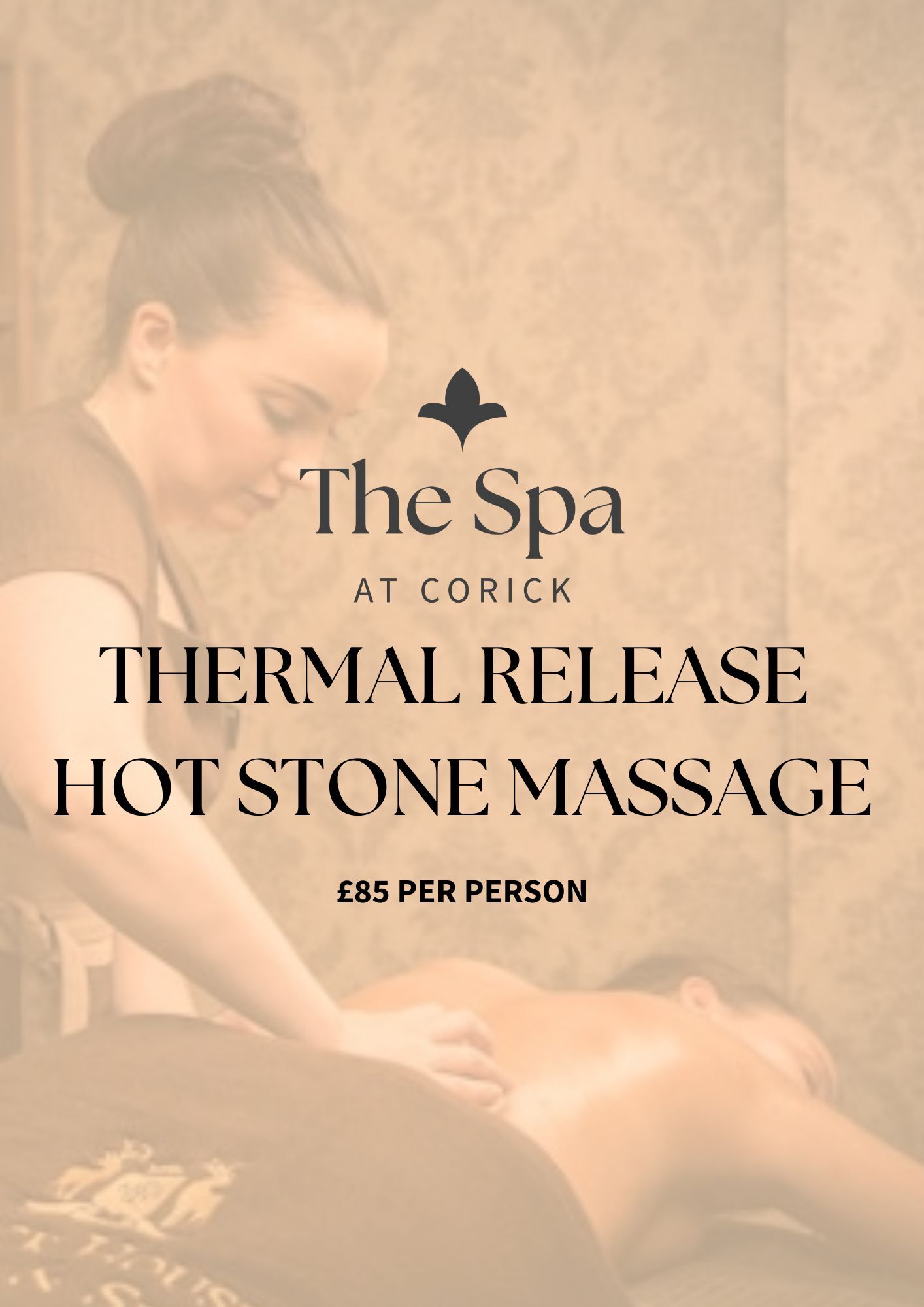 Thermal Release Hot Stone Massage