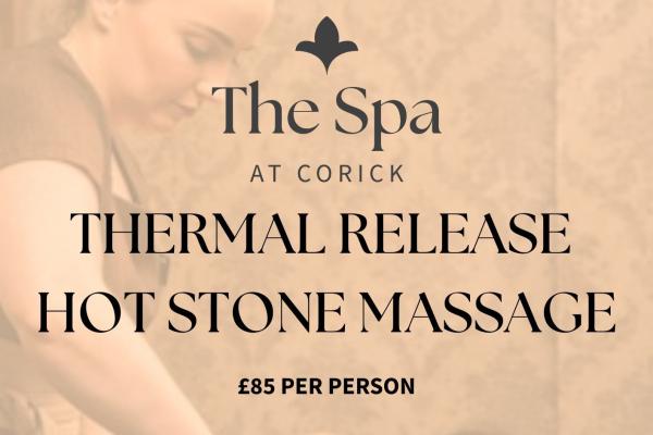 Thermal Release Hot Stone Massage