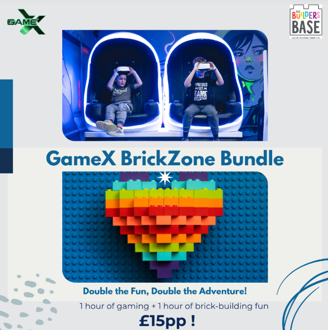 GAMEX – BRICKZONE BUNDLE