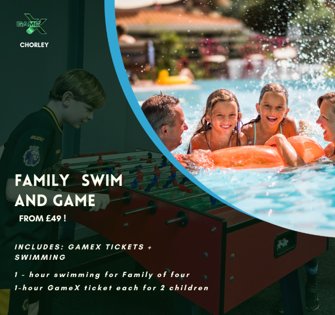 FAMILY SWIM & GAME PACKAGE
