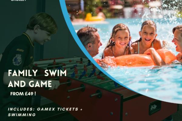 FAMILY SWIM & GAME PACKAGE