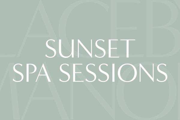 Sunset Spa Sessions with Sam Simmons