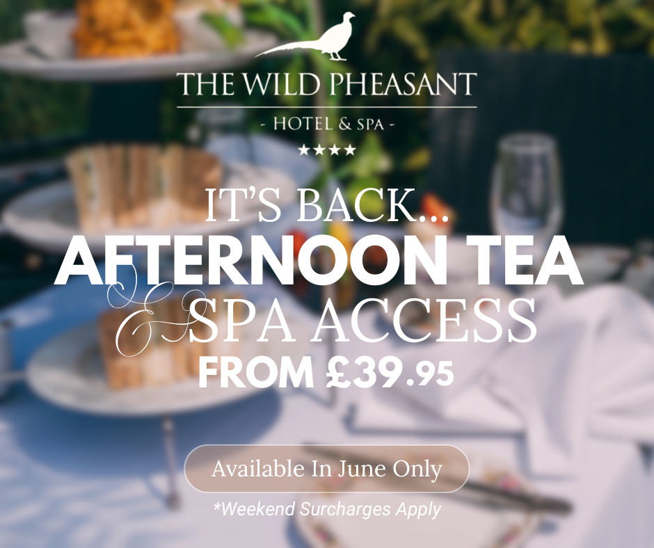 Afternoon Tea and Spa Access