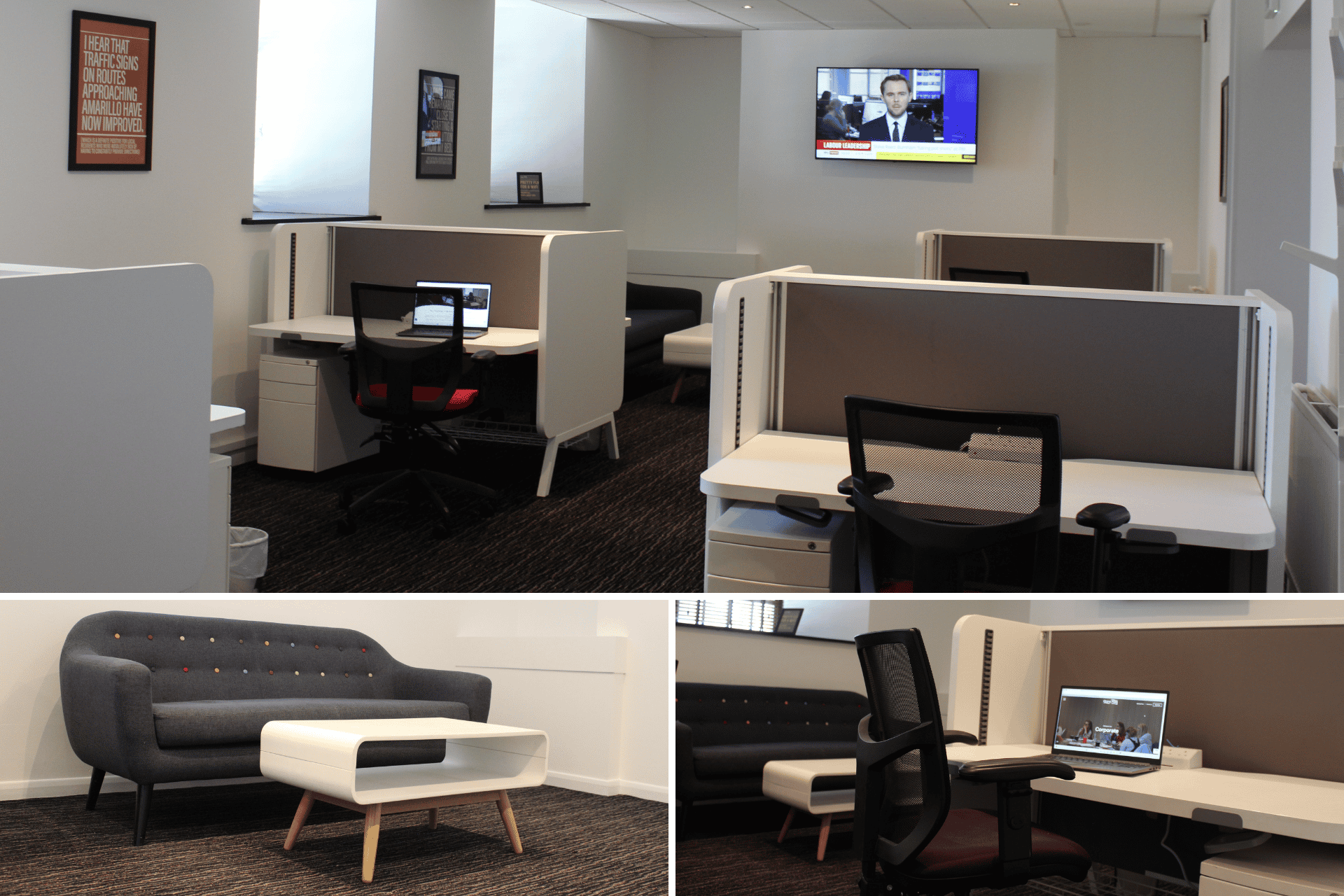 Cowork Flex  -  Access available from 6:30am to 10:00pm – Arrive and leave at times that suit your schedule