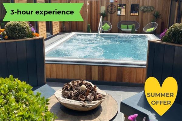 50-Minute Treatment + 2 hour Spa