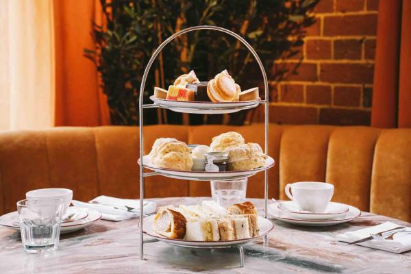 Wellness Burst & Afternoon Tea