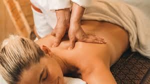 Swedish Back Neck and Shoulder Massage