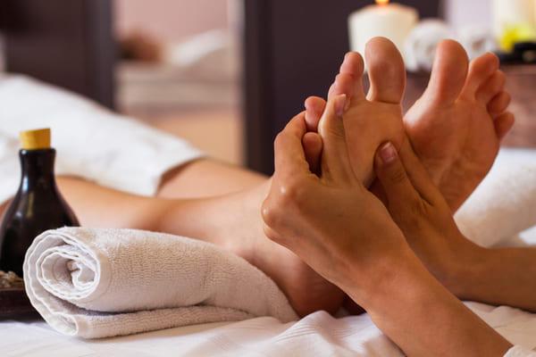 ESPA Foot Relief