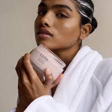 ESPA Pink Hair and Scalp Massage