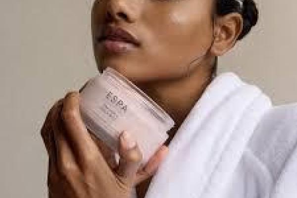 ESPA Pink Hair and Scalp Massage