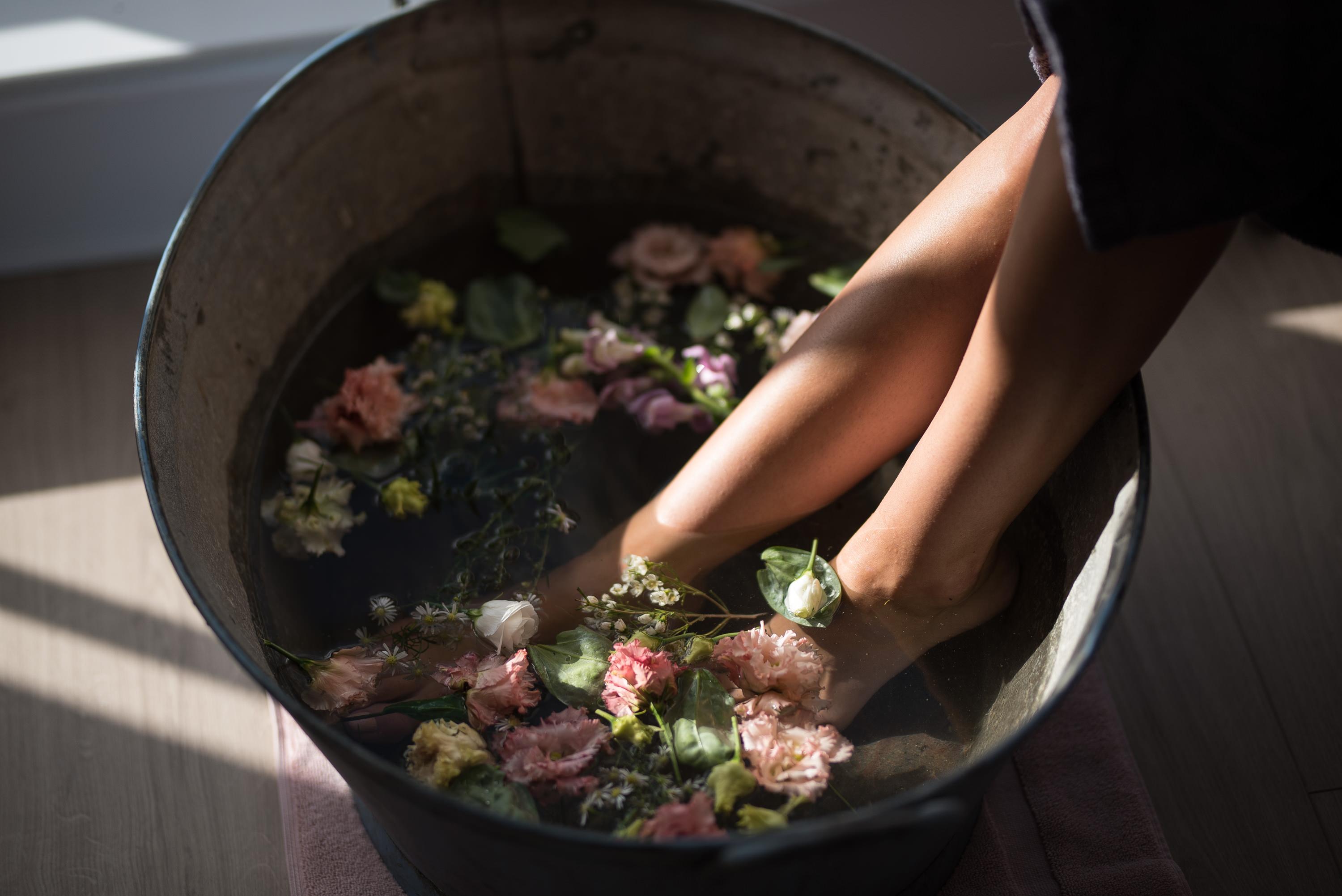 Peat For The Feet 45-mins
