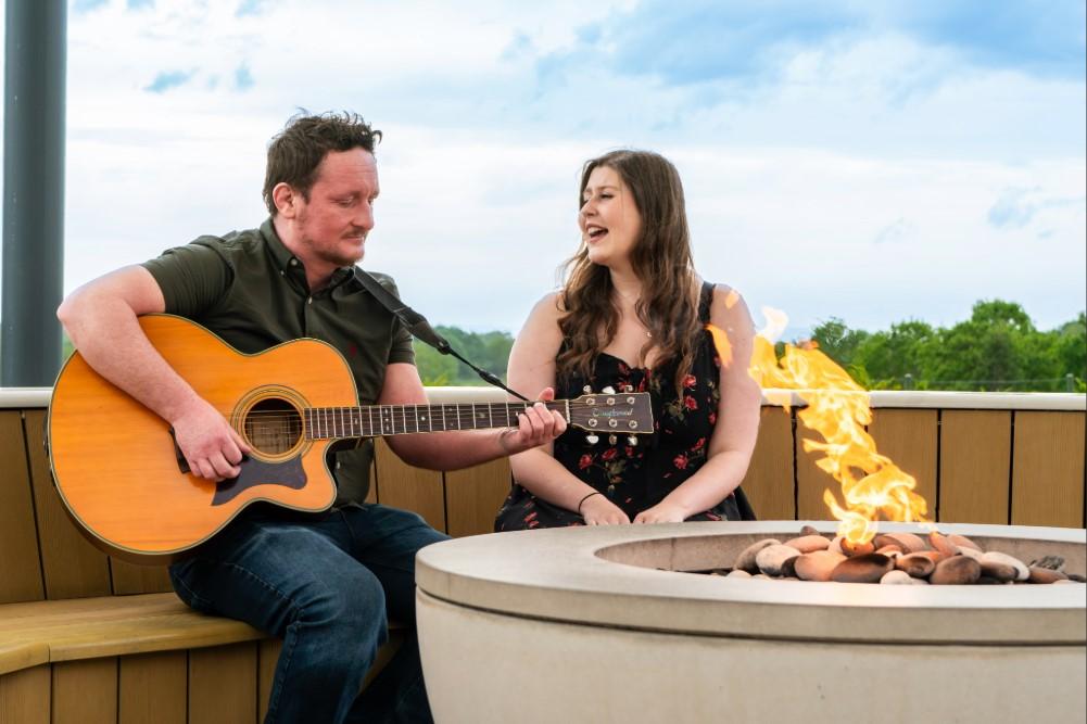 Acoustic Afterglow Spa Session