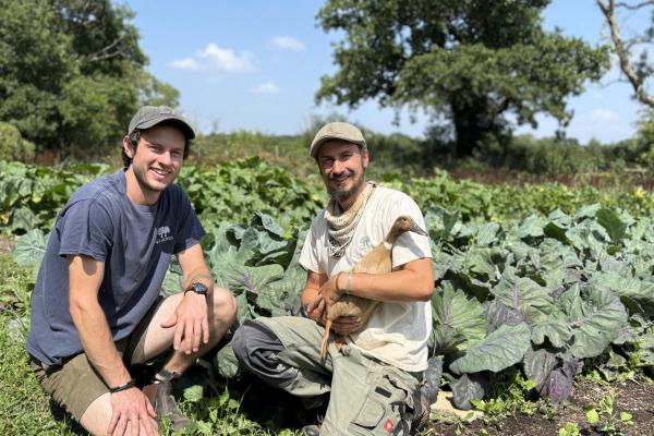 Lucky Ducks [Private Session] - A Family Permaculture Adventure