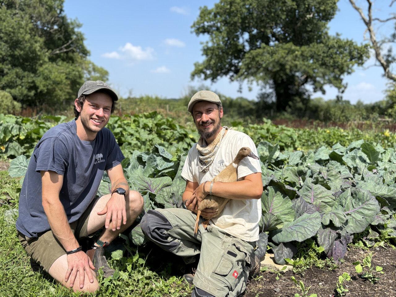 Lucky Ducks [Join a Group] - A Family Permaculture Adventure
