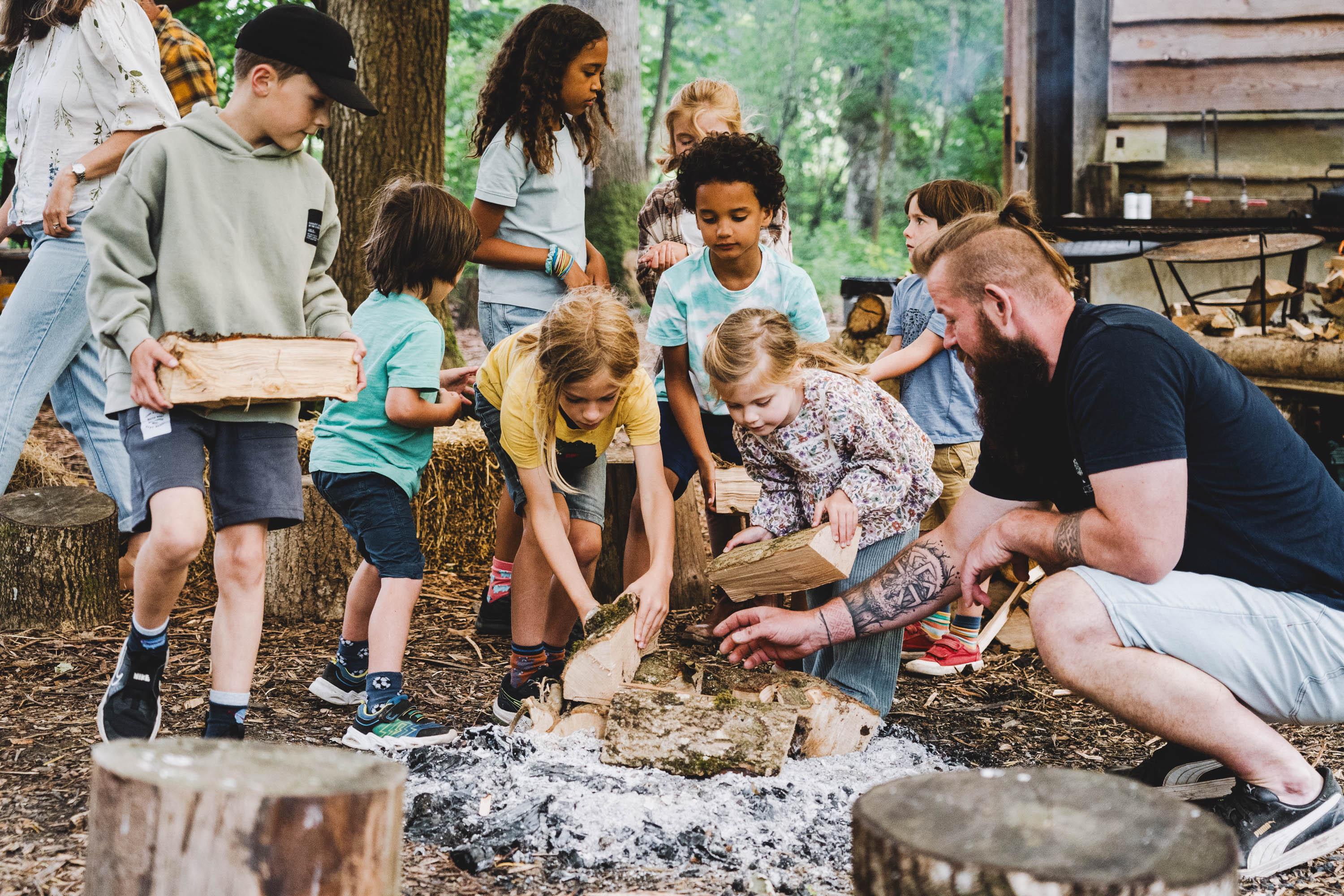 Family Fire Craft [Private Session]