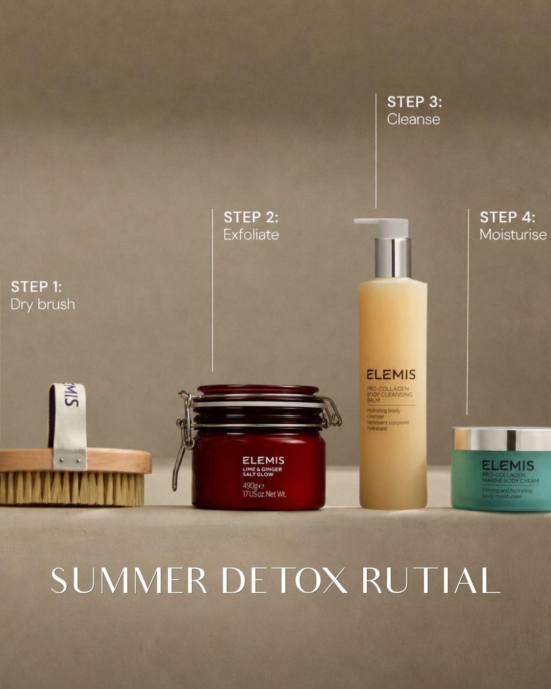 Summer Detox Ritual