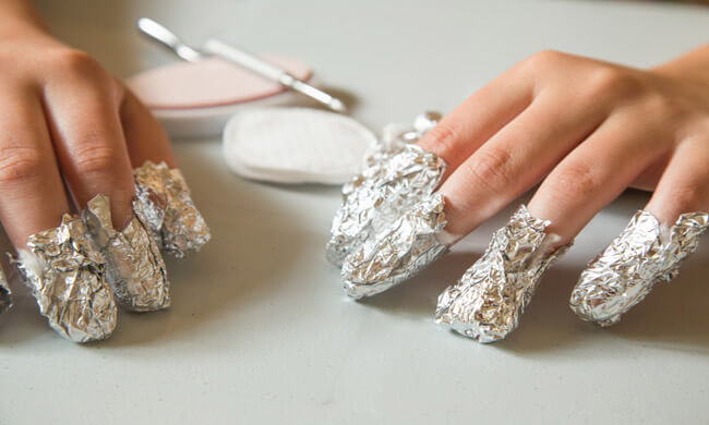 OPI Gel removal