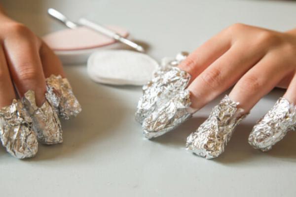 OPI Gel removal