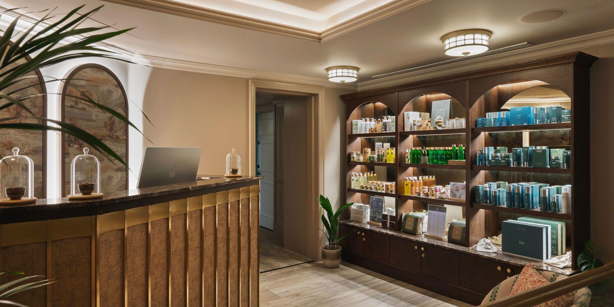 Spa showaround for Bath locals