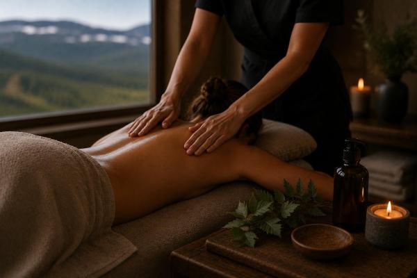 Aroma Massage