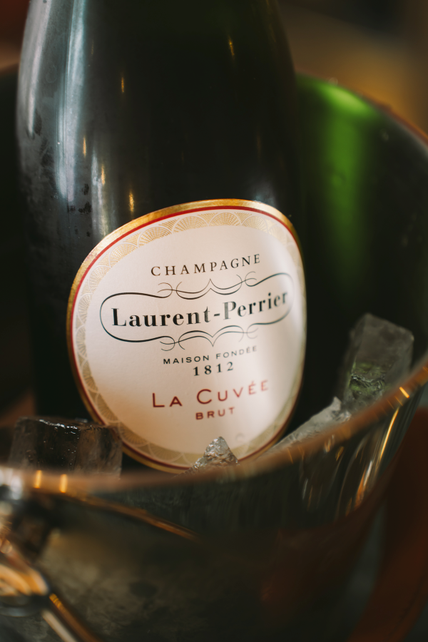 Wellness Burst & Champagne Dinner