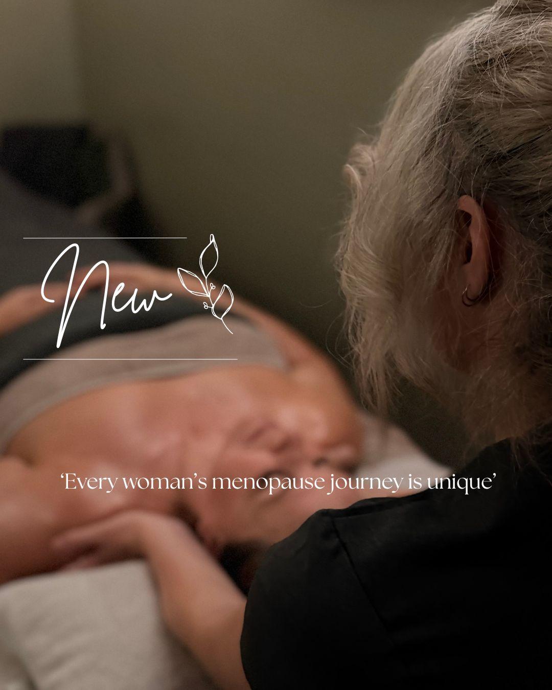 Menopause Support Massage