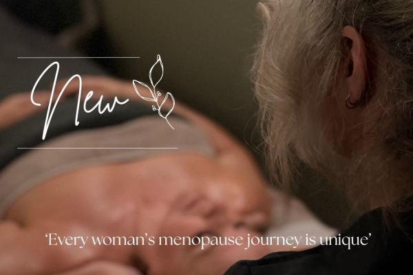 Menopause Support Massage