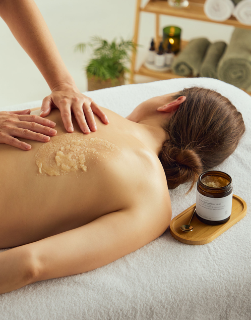 Organic Sugar Body Scrub (30 Minutes)
