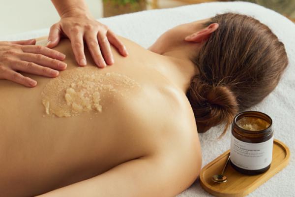 Organic Sugar Body Scrub (30 Minutes)