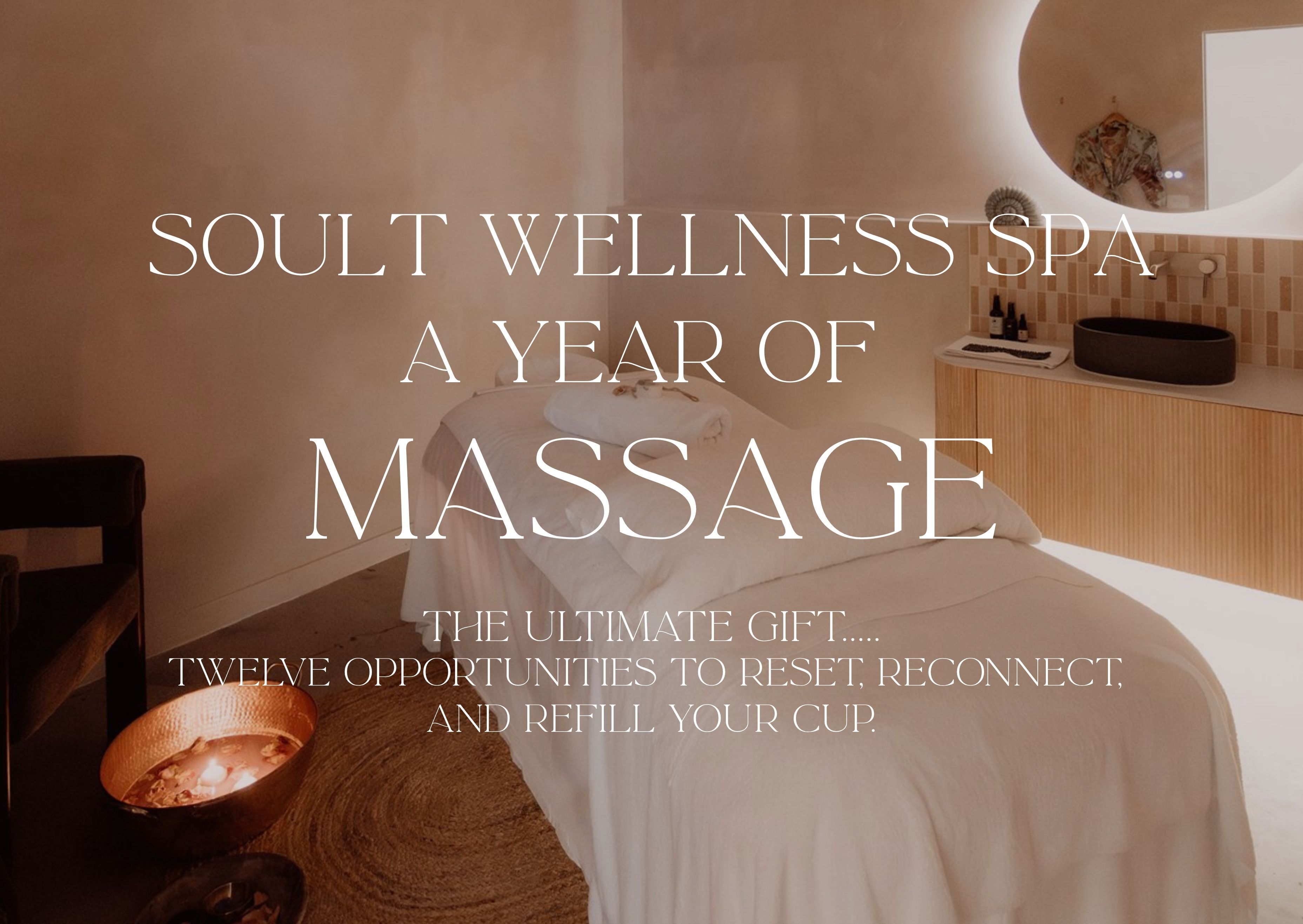 A Year Of Massage - The Ultimate Gift Of Relaxation
