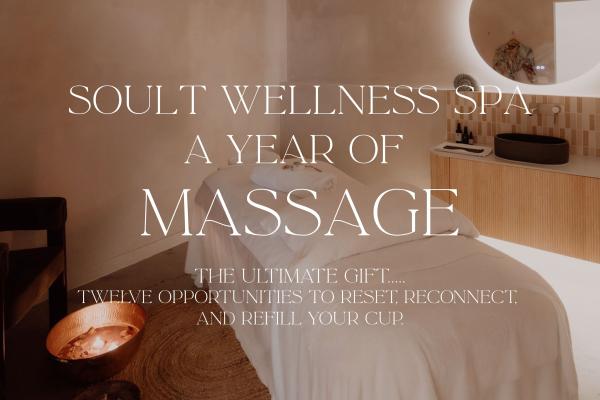 A Year Of Massage - The Ultimate Gift Of Relaxation