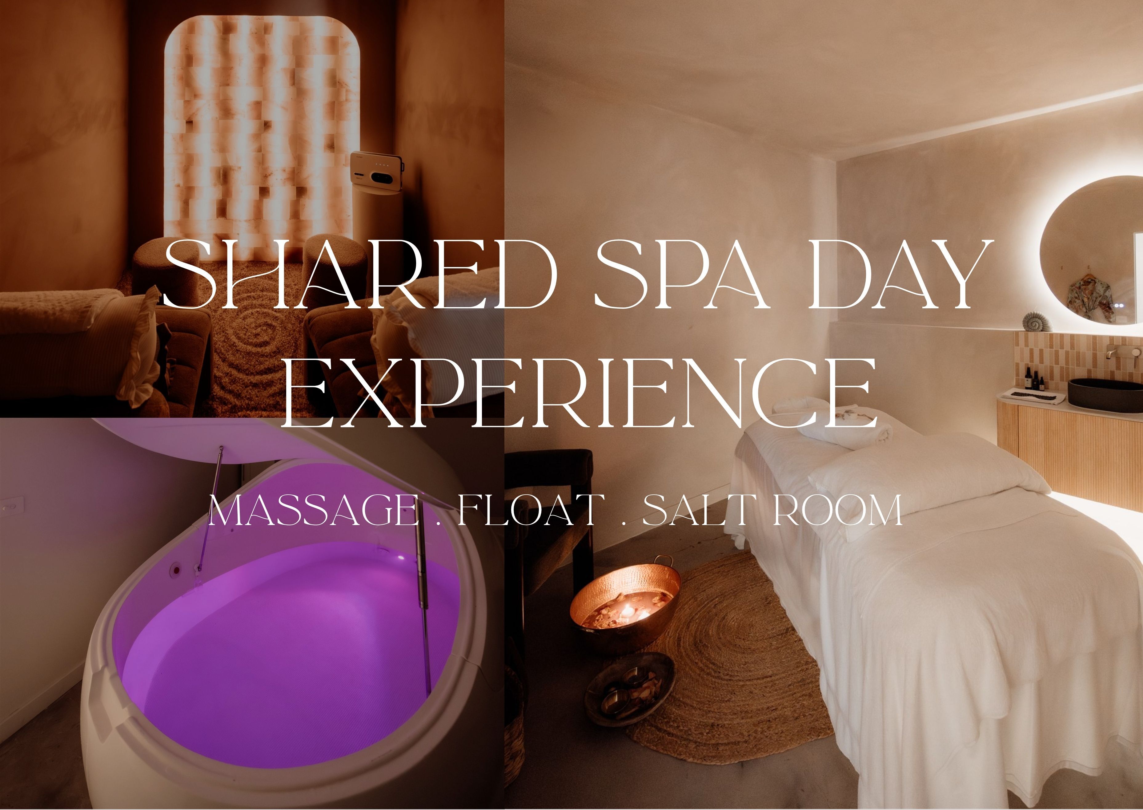 Experience for 2 - Floating Cloud & Salt Room Ritual