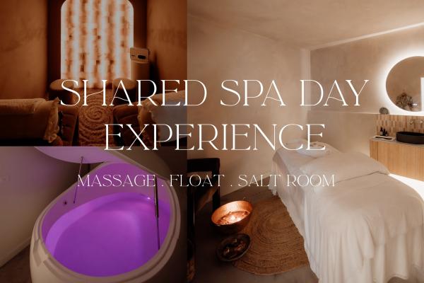 Experience for 2 - Floating Cloud & Salt Room Ritual